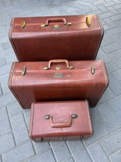 Samsonite Vintage Luggage From The 1950s 