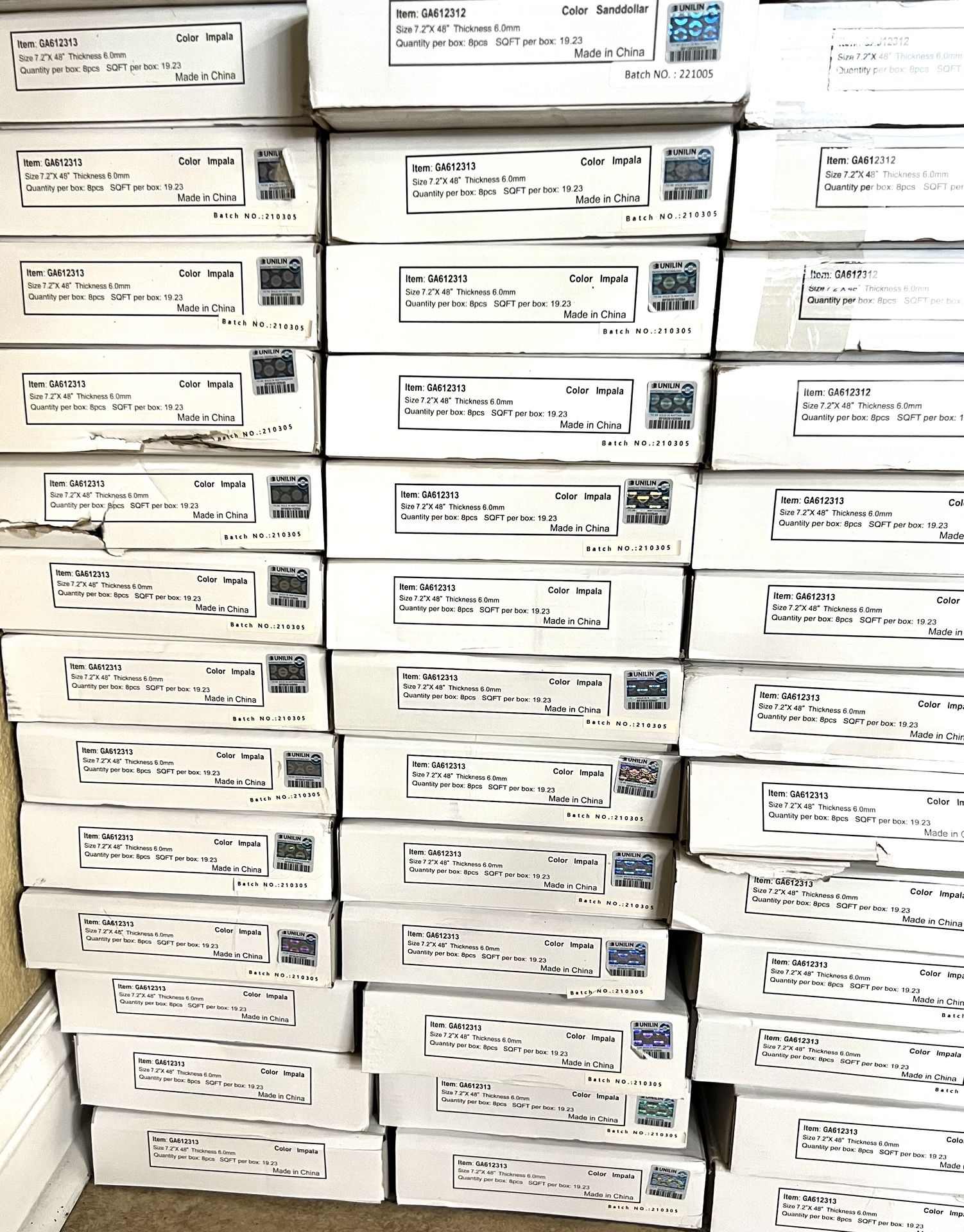 Gaia Luxury Vinyl Flooring LVP