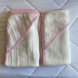 Baby Girl Towels