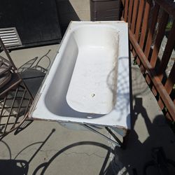 Cast Iron Tub