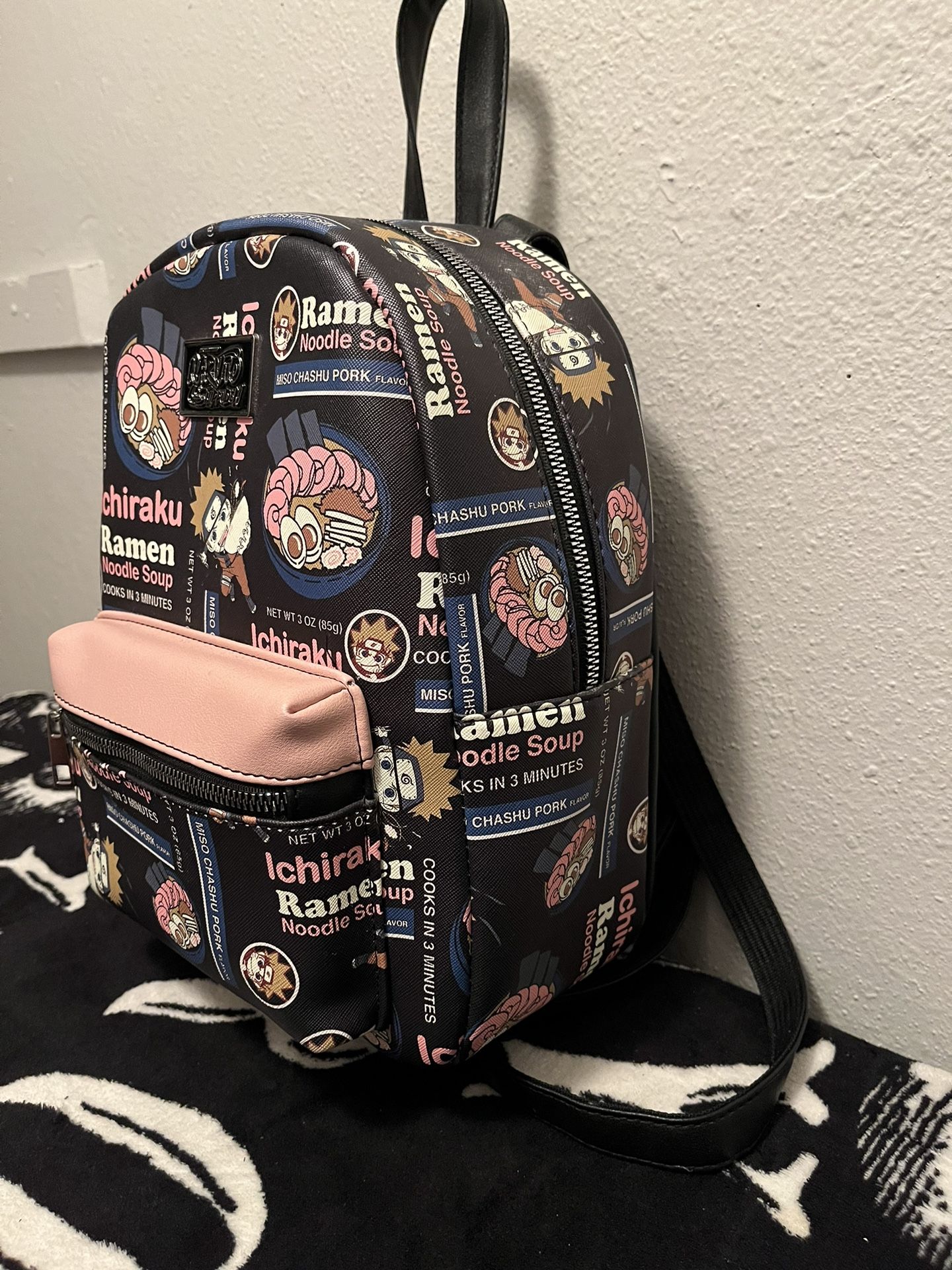 Bioworld Naruto Shippuden Mini Backpack (Ichiraku Ramen Noodle