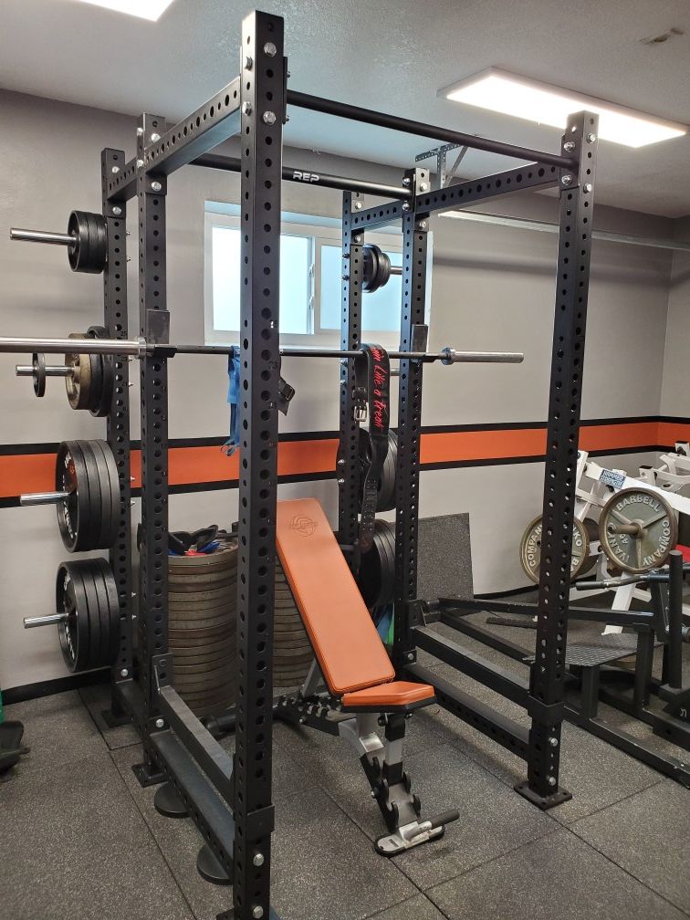 Rep Fitness V1 PR 5000 Power Rack