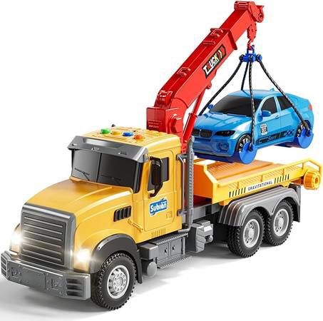 #2260 Tow Truck Toy
