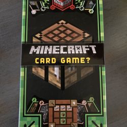 Minecraft Card Game