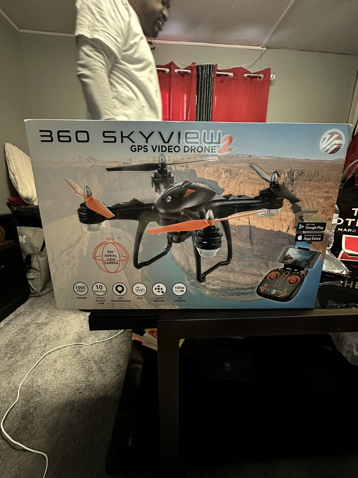 360 Skyview Gps Drone