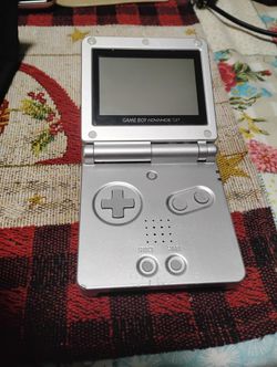 Gameboy Advanced SP