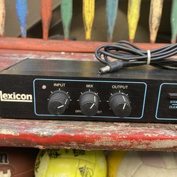 Lexicon Alex Digital Multi Effects Processor With Power Supply. Made in USA