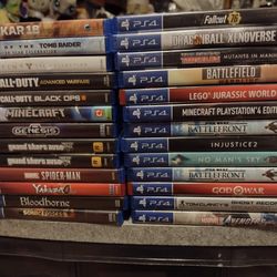 Juegos Ps4