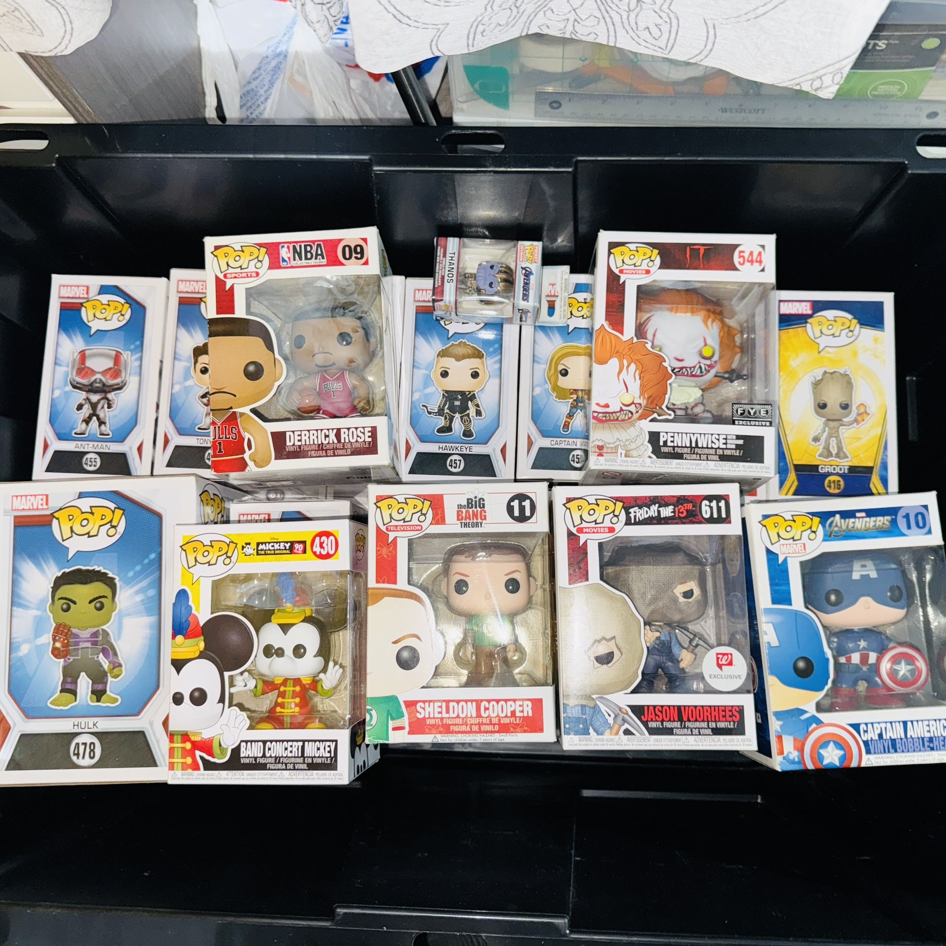 Funko Pops Common,All Products : American Fashion Style Bags On Sale