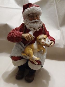 Santa Figurine 