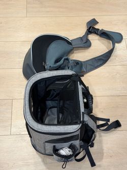 Small Dog Carry Sling and Backpack