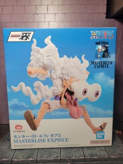One Piece Luffy Gear 5 Ichibansho Masterlise Figure