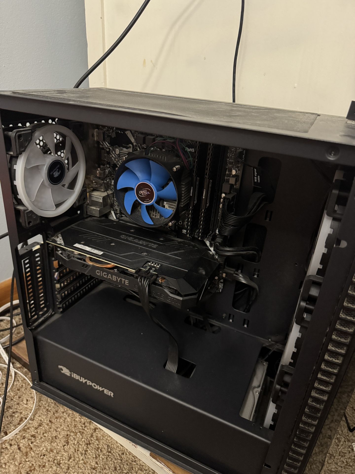 Entry level gaming computer