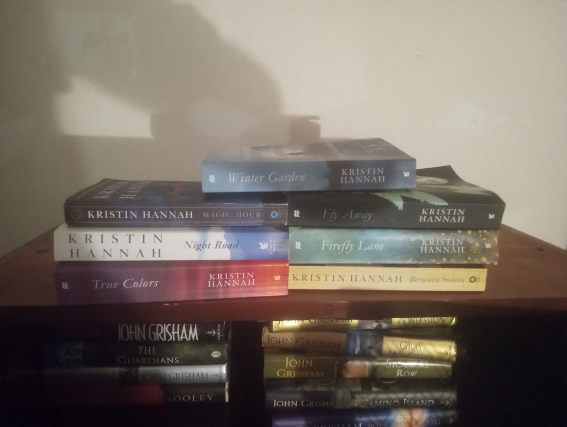 7 Kristin Hannah Paperback Novels