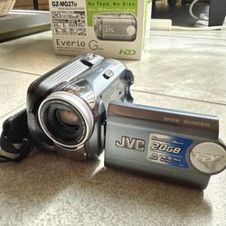 JVC Everio “vhs” Video Camera 