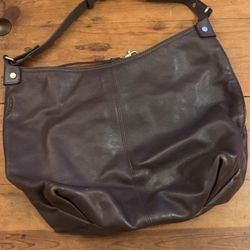 ECCO Leather Shoulder Strap  Purse 