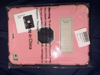 Pink iPad Case