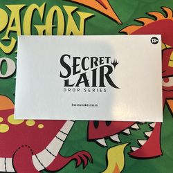 Secret Lair Drop: Ssssssnakessssss - Non-Foil Edition - Secret Lair Drop Series MTG Magic the Gathering sealed