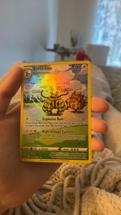 Electivire crown Zenith