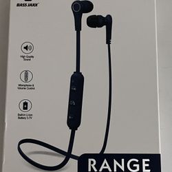 New Bass Jaxx Bluetooth Range Wireless Earphones