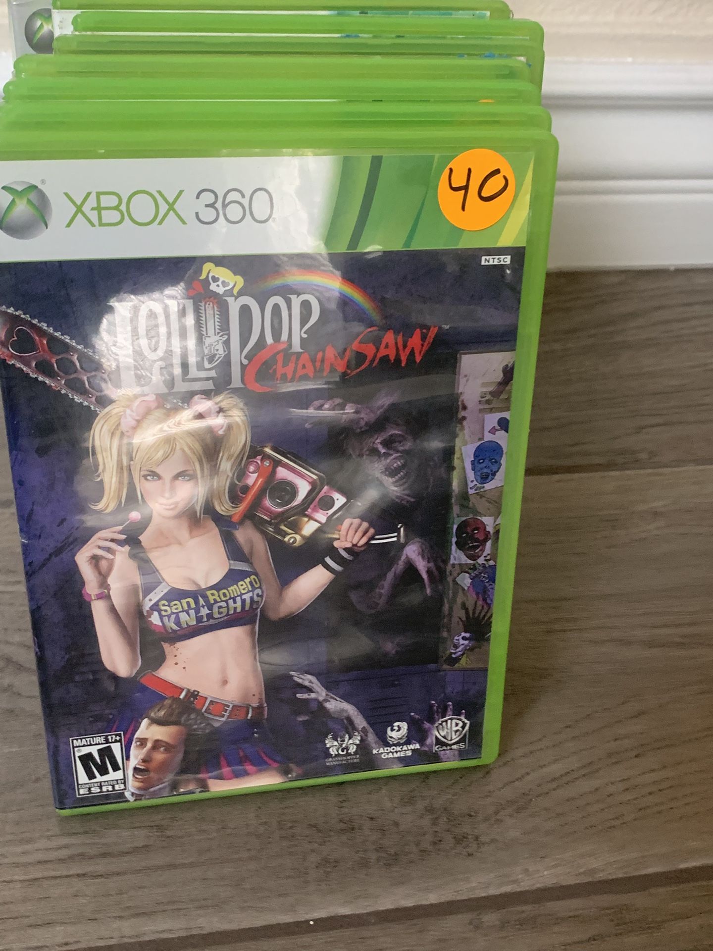 Lollipop Chainsaw Xbox 360