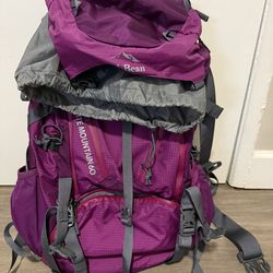 LL Bean White Mountain 60L Multi-day Hiking Backpack