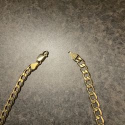 14k Gold Cuban Chain 