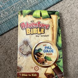 The Adventure Bible For Kids