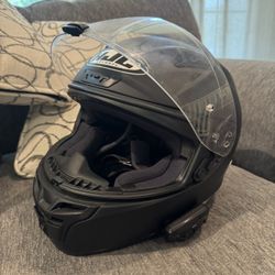 HJC i10 Helmet and Cardo Freecom 4+ 