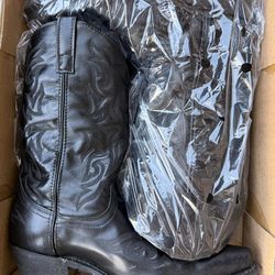 Laredo 6860 Men's Black Western Boots Size 12