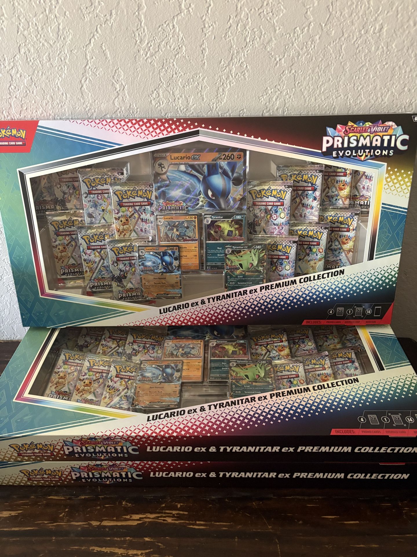 Pokémon Prismatic Premium Collection