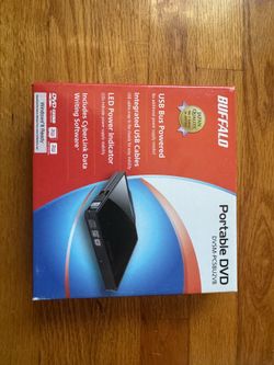USB Powered Portable DVD