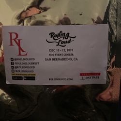ROLLING LOUD 3DAY CONCERT