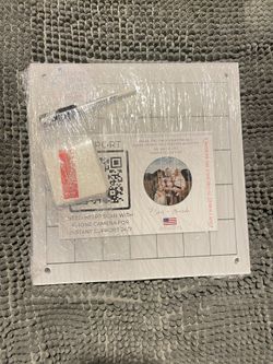 Monthly Calendar Acrylic