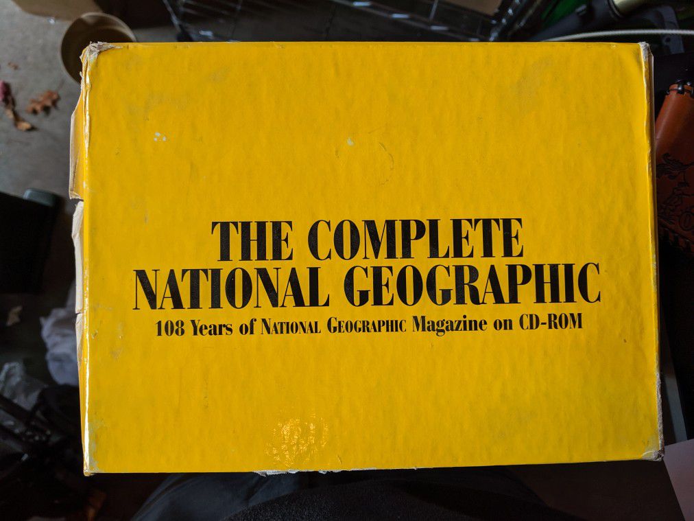 The Complete National Geographic CD-ROM