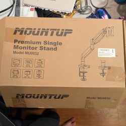 Mountup Single Monitor Stand