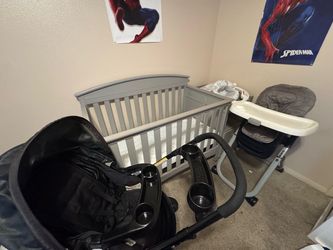 baby stroller - baby walker - baby crib - baby chair