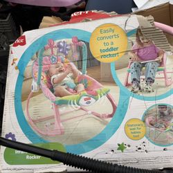 Fisher Price Rocker 