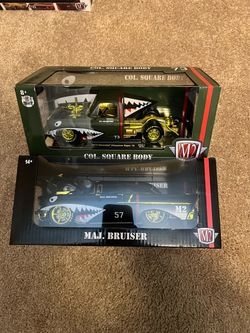 M2’s 1/24 chases