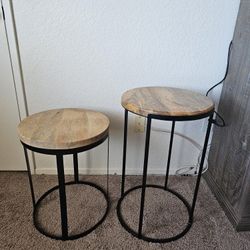 Side/end Round Tables