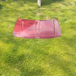 01 Jeep Grand Cherokee Limited Hood