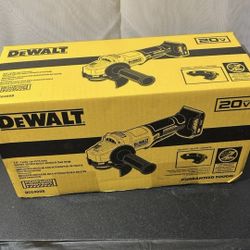 Brand New Dewalt 20v Brushless Grinder 4-1/2" Paddle Switch Sealed Box $130