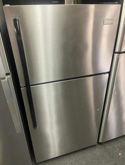 Frigidaire Top Mount Stainless Steel