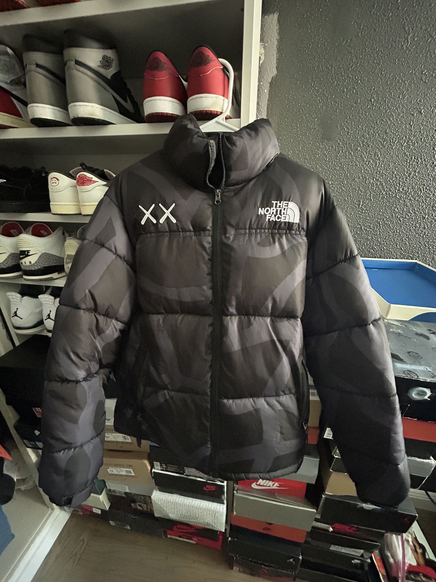 North Face X Kaws Puffer Jacket