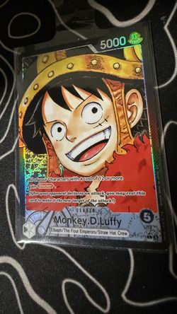Monkey.D.Luffy (079) (Alternate Art) - The World's Strongest Warriors (OP17)