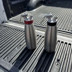 Whip cream canister 