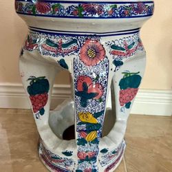 Ceramic Stand/stool 15.5”x11”  $70