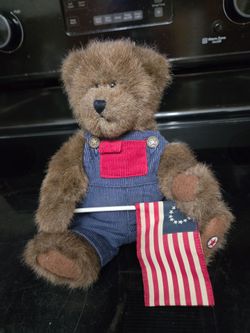 Boyd's Bear American 'Ike Glorybear'