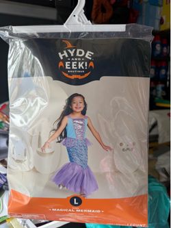 Hyde & EEK Kids' Magical Mermaid Costume Size L