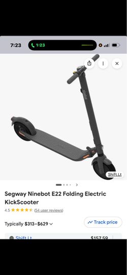 Electric scooter Segway